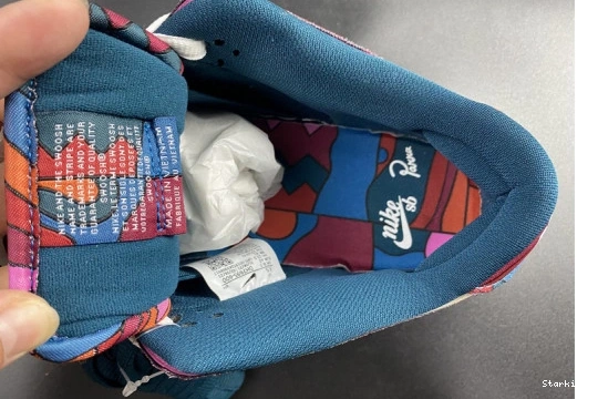 Dunk (2021) Low Nike SB Pro DH7695-600 Parra Art Abstract 0225